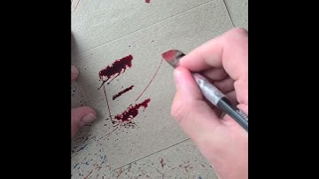 Splatter Calligraphy Name Request no.689