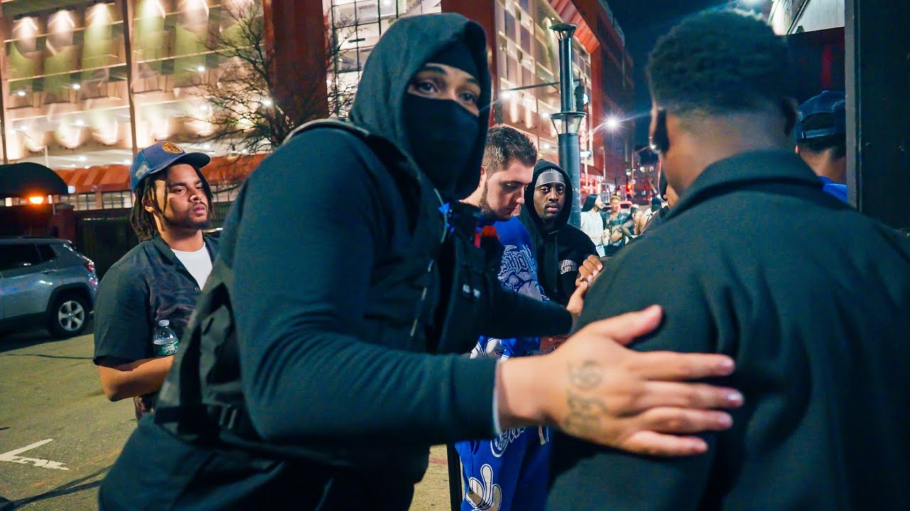 Cdot Rapper Ny A Crazy Night With NYC’s Biggest Rapper🤯🇺🇸 - YouTube