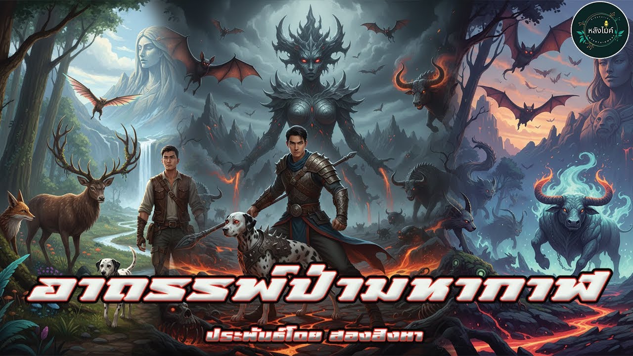 อาถรรพ์ป่ามหากาฬ ประพันธ์โดย สองสิงหา