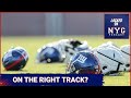 Are new york giants on the right track