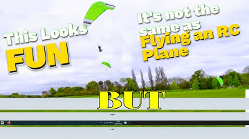 RC Paramotor First Flights - Fun with Cloud 1.5 2.6 M