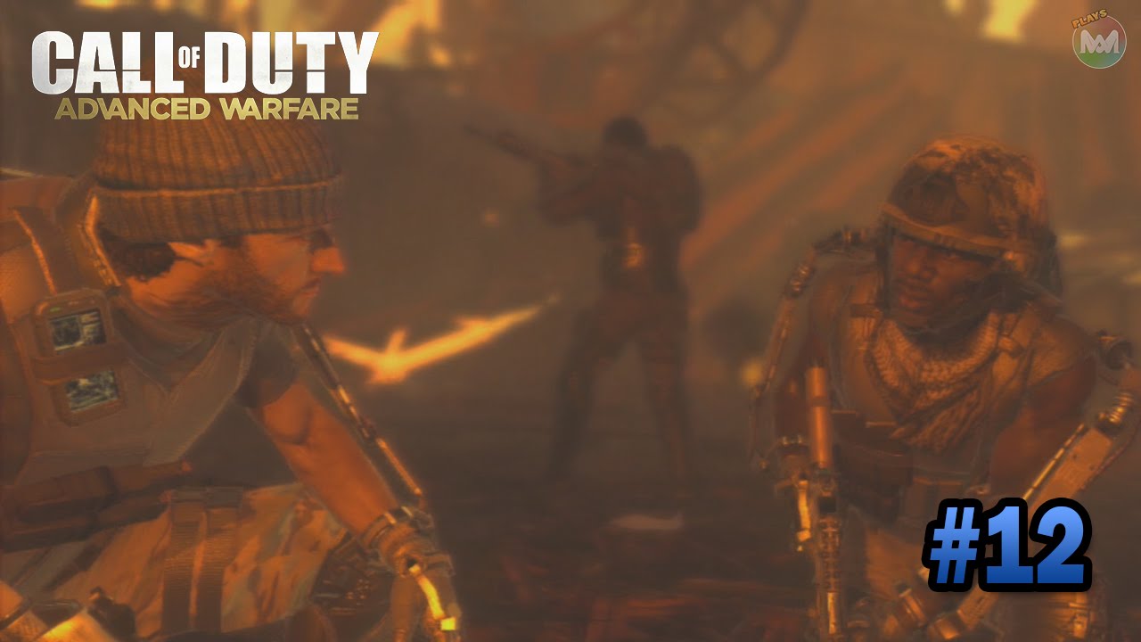 Call of Duty ADVANCED WARFARE Walkthrough (Part 12) - Campaign Mission ...