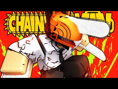 How To Make DENJI and CHAINSAW MAN in Roblox 