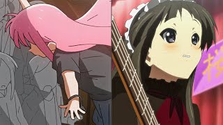 Bocchi and Mio's Seconds Before Disaster | BTR! × K-ON! Extra Scenes
