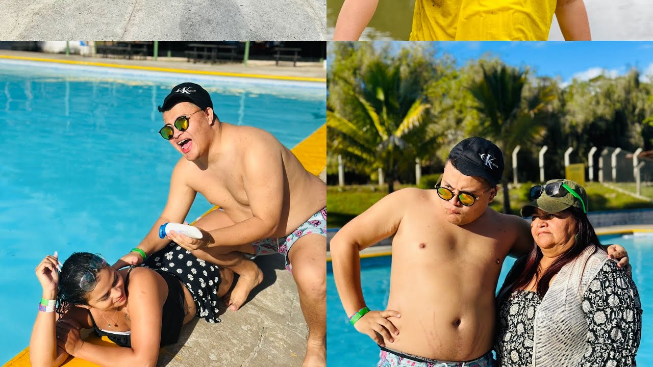 Cuando vas de paseo a un balneario 🤣🤣🔥