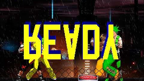 MUGEN Request: The Mask & Sketch Turner Vs Eddy Gordo & Jesse