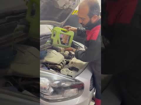 غير زيت الموتور الاخضر الجديد بصبري ستورز
