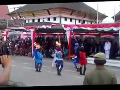 Drum Band 'Gema Duta Suara' SMP N 1 Weru 17 Agustus 2012 