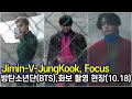 1018 방탄소년단(BTS) 복고 패션 화보 촬영현장 Jimin-V-Jungkook 포커스 영상