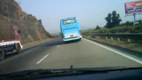 mumbai pune shivneri volvo bus india