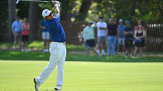 🔥【衝撃】久常涼がまさかの8位浮上！😳⛳️ 松山英樹は43位に後退…一方、32歳クラークが“完全優勝”へ王手！🏆🇯🇵 最終日に待つ驚きの結末とは！？🔥