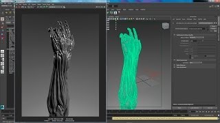 Displacement Mapping in Maya with ZBrush Displacement Maps