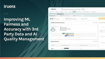 Improving ML Fairness and Accuracy with 3rd Party Data and AI Quality Management