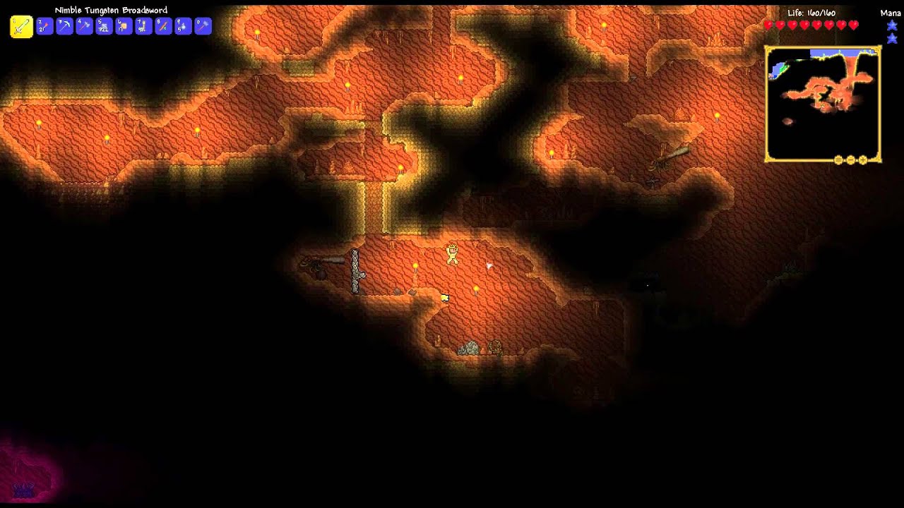 How To Get Amber In Terraria