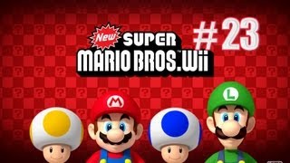 New Super Mario Bros Wii | Capitulo 23