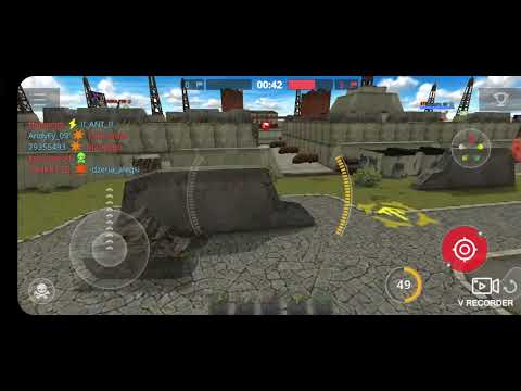 Tanki online LP#1 გოლდის აღების მცდელობა :D