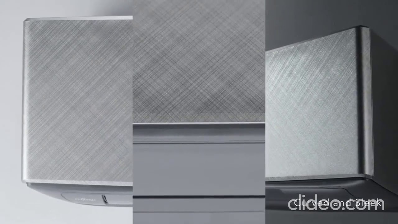 Климатици Fuji Electric - Новата дизайнерска серия KETA в два цвята Silver Dark Gray и Pearl White