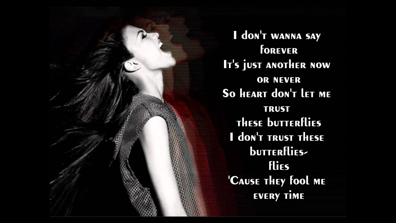 Zendaya Butterflies (Lyrics) YouTube