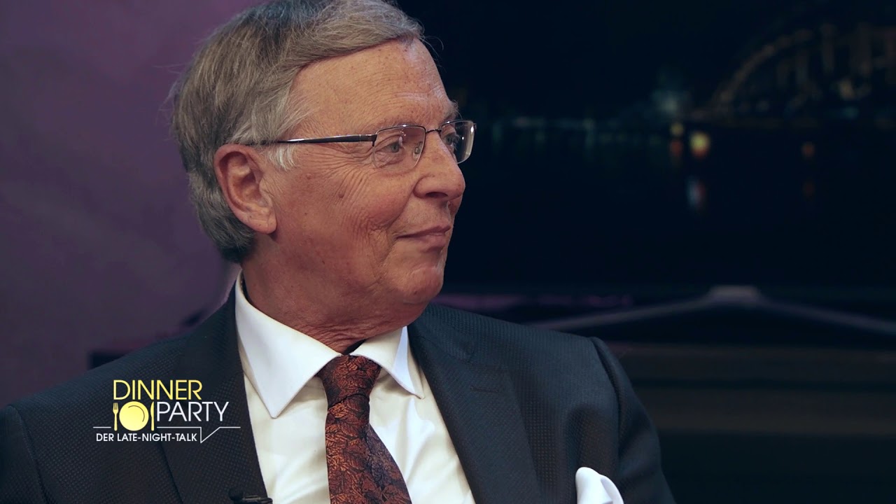 Politiklegende Wolfgang Bosbach zu Gast bei Simon Beeck