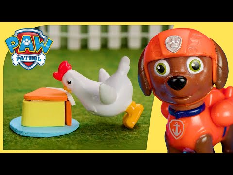 The Pups Save the Carrots | PAW Patrol | Toy Play for Kids