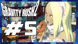 Gravity Rush 2 - Walkthrough Part 5 Side Mission - Something This Way Flies