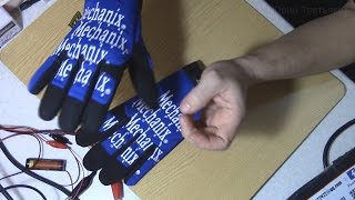 Тактические перчатки Mechanix Wear из Китая. Обзор.