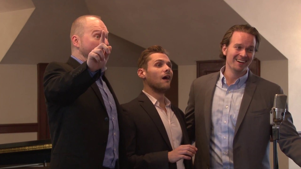 The 3 Baritones - Votre Toast