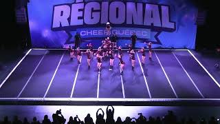 Flames Cheerleading - Hot Crush - Compéif - Open Ag Niveau 6St
