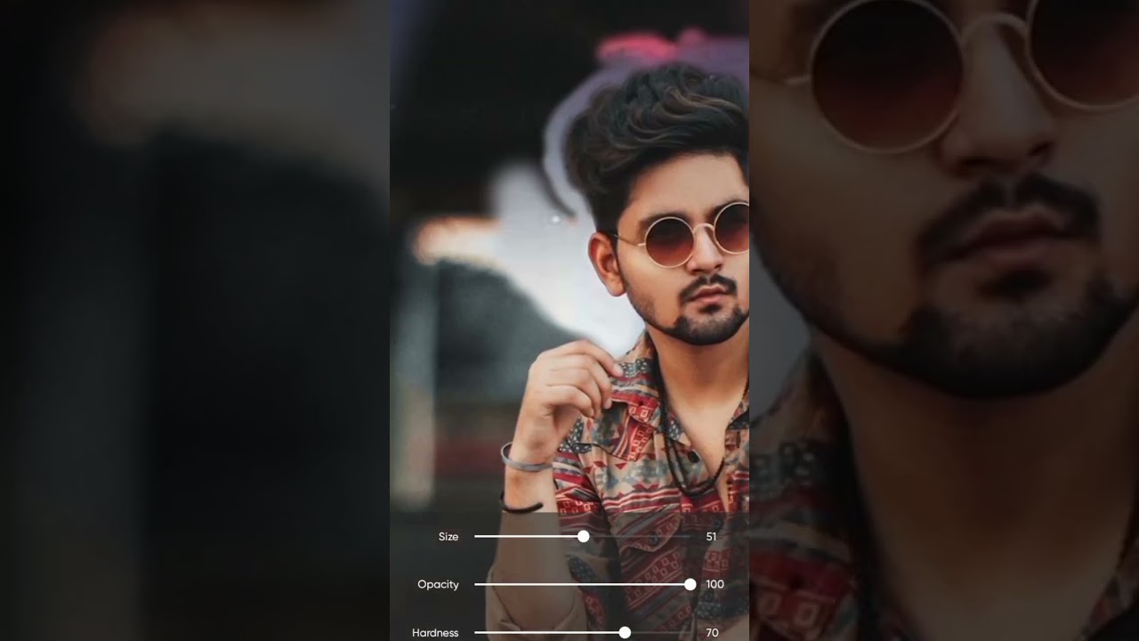 background change photo editing  / creative photo editing by picsart 