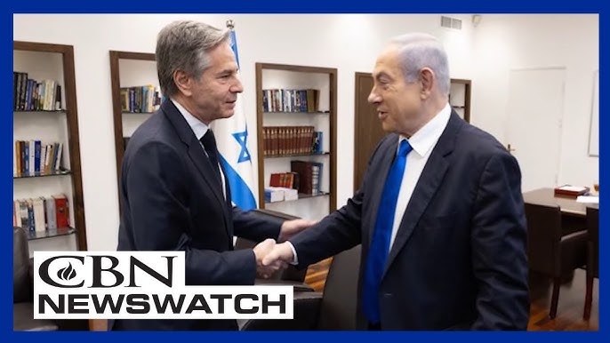 Israel Will Invade Rafah With Or Without A Deal Cbn Newswatch April 30 2024