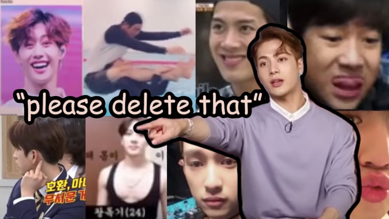 got7 getting triggered over their own memes