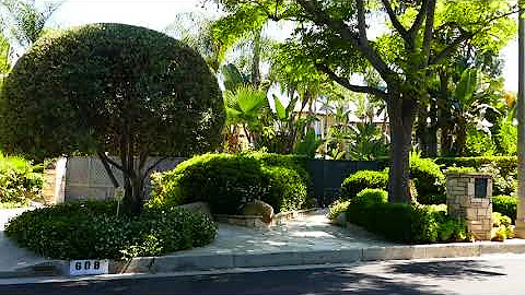 Producer Freddie Fields Former Home Mansion Beverl...