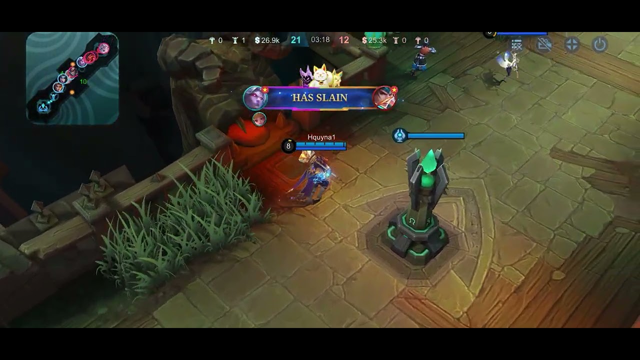 Tigreal Savage MLBB | Dark System Tigreal Gameplay