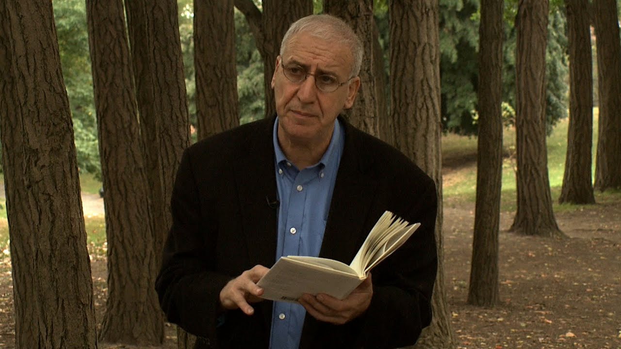 Edward Hirsch reads another excerpt from "Gabriel: A Poem"
