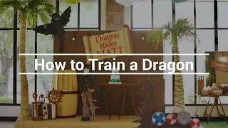 How to Train Your Dragon theme by Party Dish- Event Styling