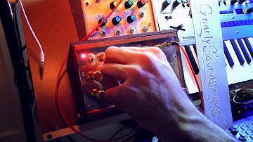 MFOS Weird Sound Generator with shimmer reverb