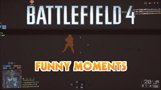 BF4 Funny Moments - Killcam Wallhack Glitch