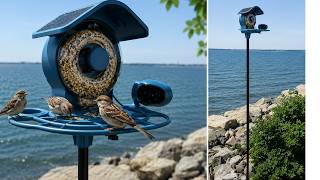 Smart Bird Feeder POLE Setup | Unboxing, Full Assembly & Installation🐦