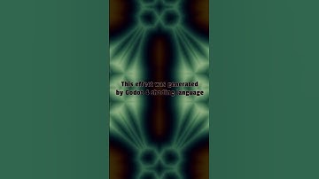 Godot 4: Ornament Shader (preview) - tutorial will follow soon #godot #blender #godotengine #shaders