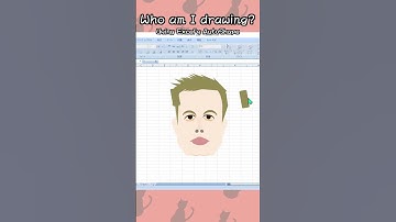 Who am I drawing? - using Excel