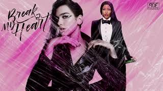 Dua Lipa - Break My Heart (Feat. Nicki Minaj) [MASHUP]