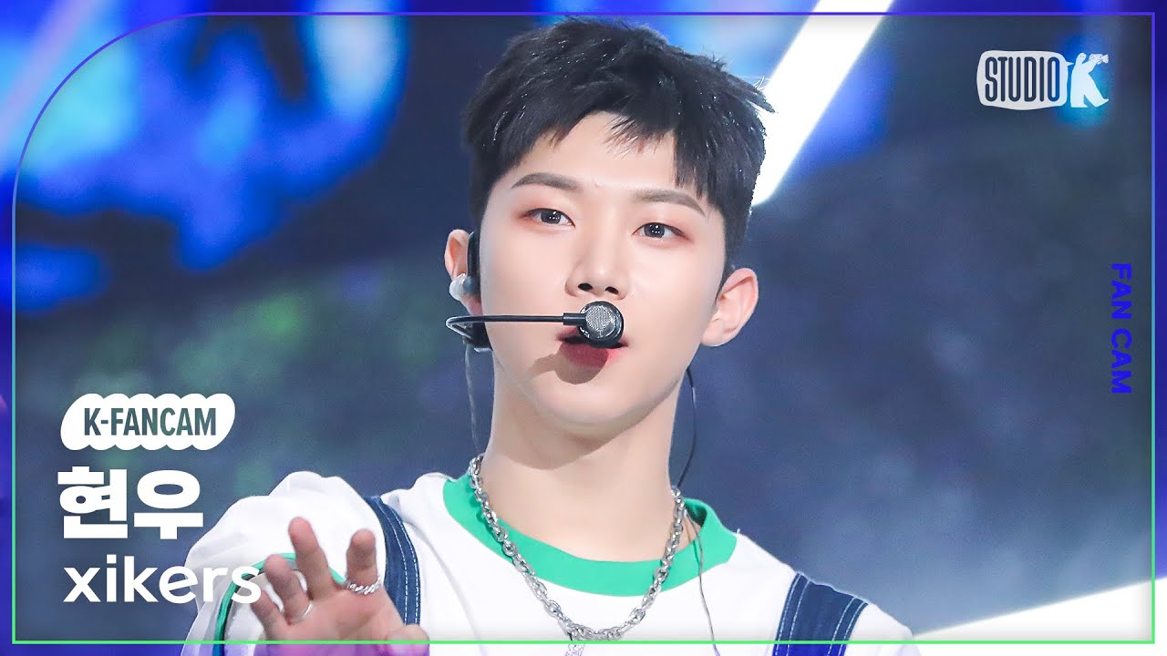 [K-Fancam] 싸이커스 현우 직캠 'We Don't Stop'(xikers HYUNWOO Fancam) @MusicBank 240308