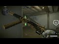 Warface gold Sten MKIIS - box opening + gameplay