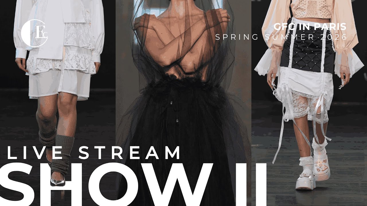 [LIVE] GFC X PARIS | SS26 | SHOW 2