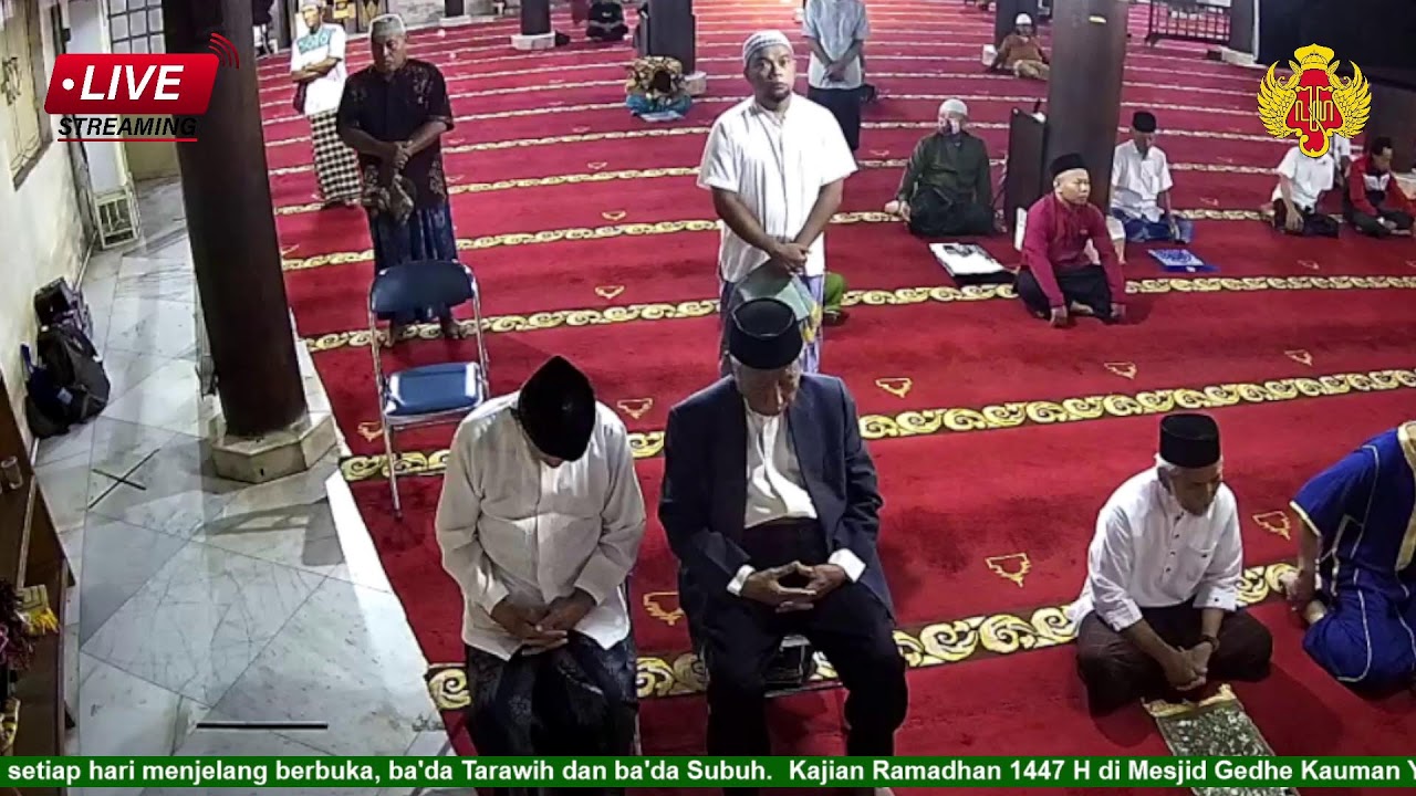 Adzan Subuh Mesjid Gedhe Kauman