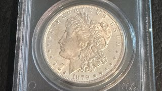 1879-S PCGS MS64 Morgan Silver Dollar