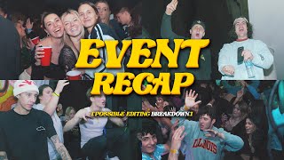 WANT TO SEE HOW I EDIT AN EVENT RECAP VIDEO?