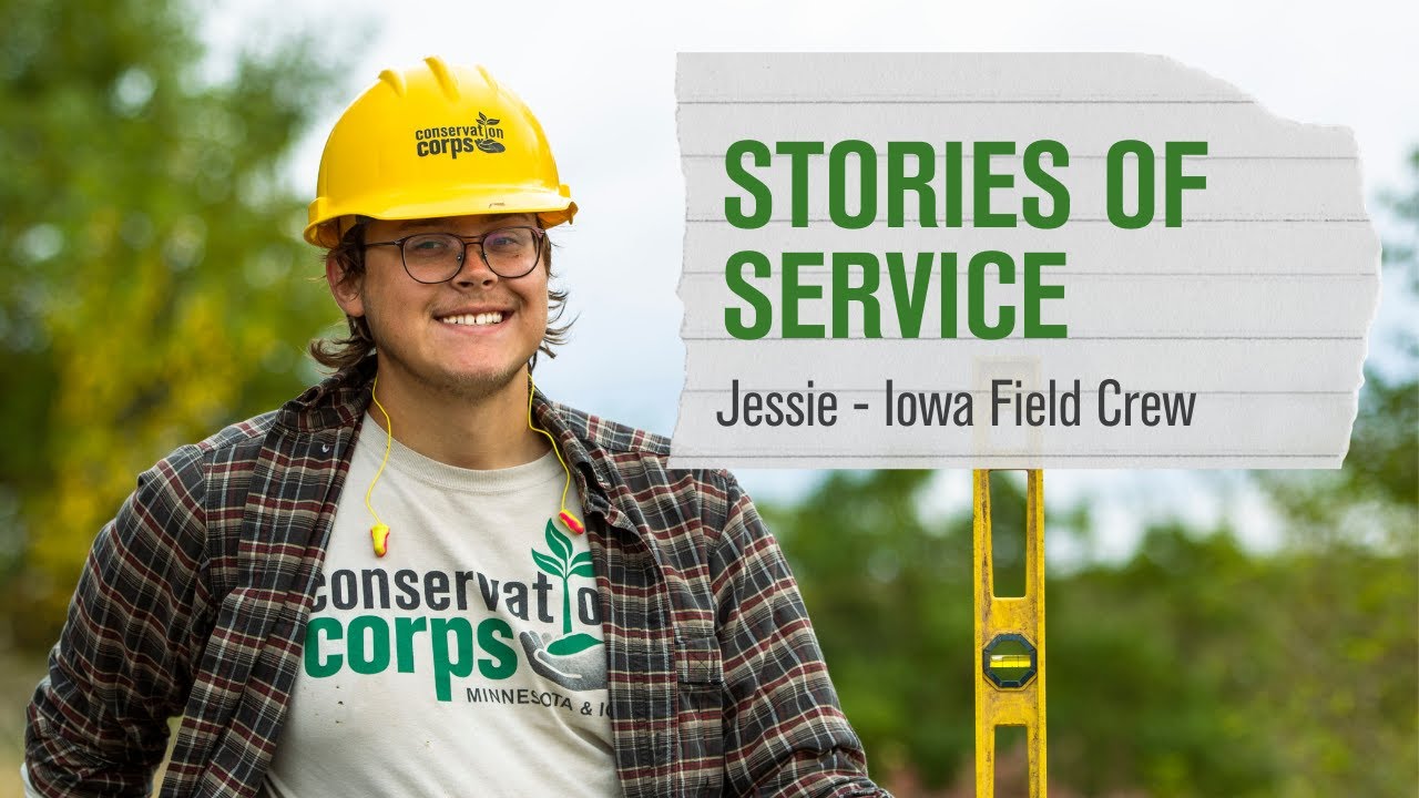 Stories of Service - Jessie Knapp, Iowa Field Crew