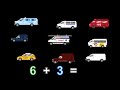 Vehicle Math - Addition 3 - The Kids&#39; Picture Show