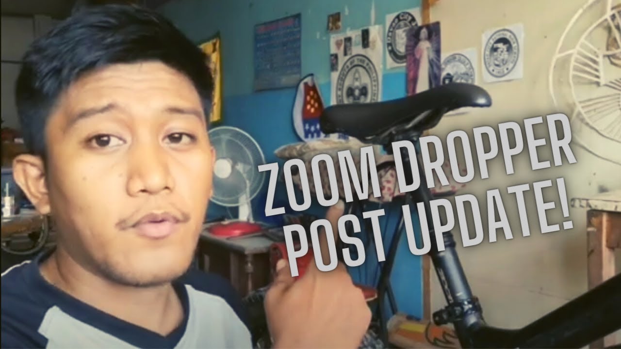 ZOOM UPDATE DROPPER POST REVIEW YouTube